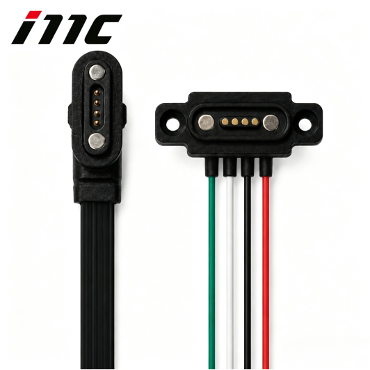 4pin pogo cable